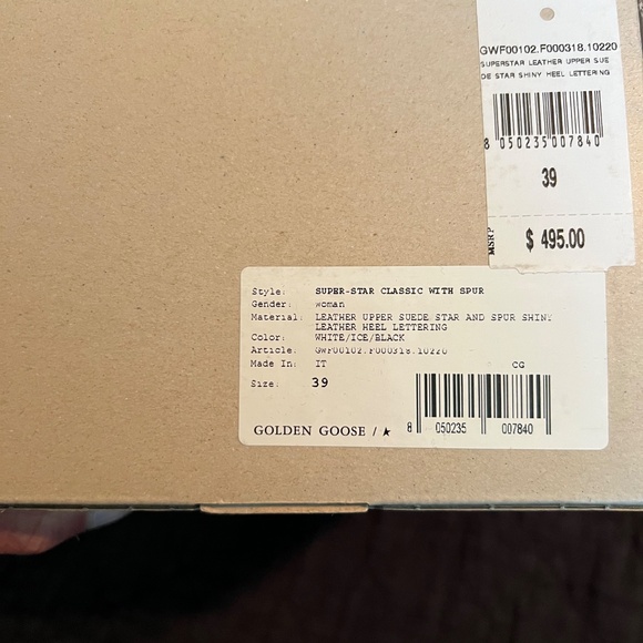 Golden Goose Sneakers - Picture 6 of 6